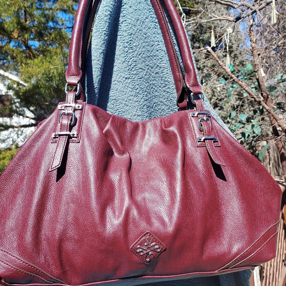 Leather Shoulder Bag